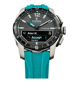 Smartwatch Connected Black