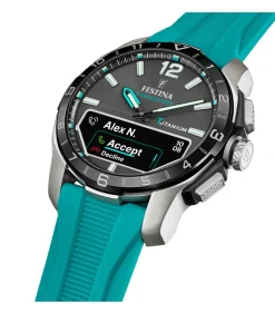 Smartwatch Connected Black