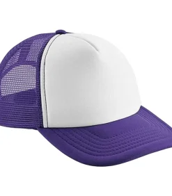 SNAPBACK - Kap - Donker Paars