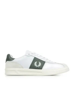 Sneakers B4 Suede Leather