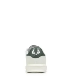 Sneakers B4 Suede Leather
