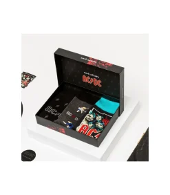 Sock affairs herensokken AC/DC 3-pack