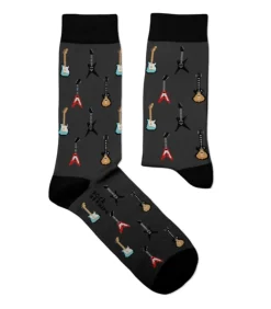 Sock Affairs herensokken guitar zwart