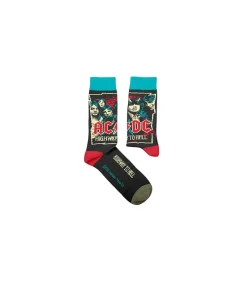 Sock Affairs herensokken AC/DC highway to hellback in...