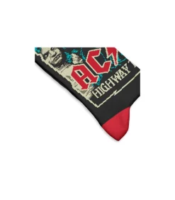 Sock Affairs herensokken AC/DC highway to hellback in...