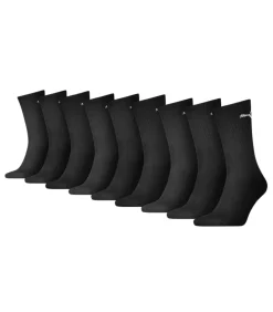 sokken 9 paar crew sock white / grey / black