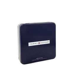 sokken 4 paar tin giftbox sock black