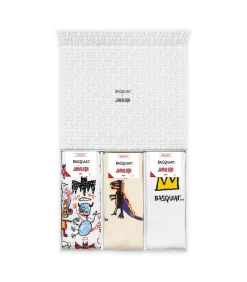 Sokken Athletic Basquiat (x3)