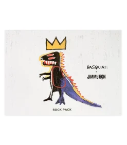 Sokken Athletic Basquiat (x3)