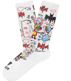 Sokken Athletic Basquiat Batman
