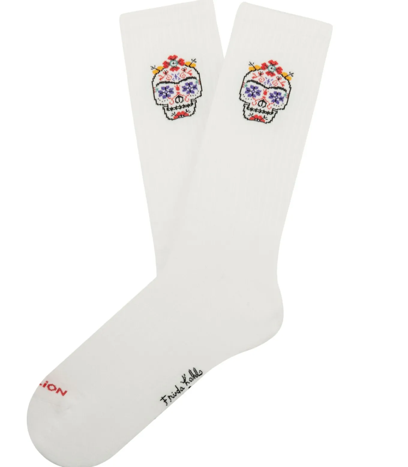 Sokken Athletic Frida Calavera