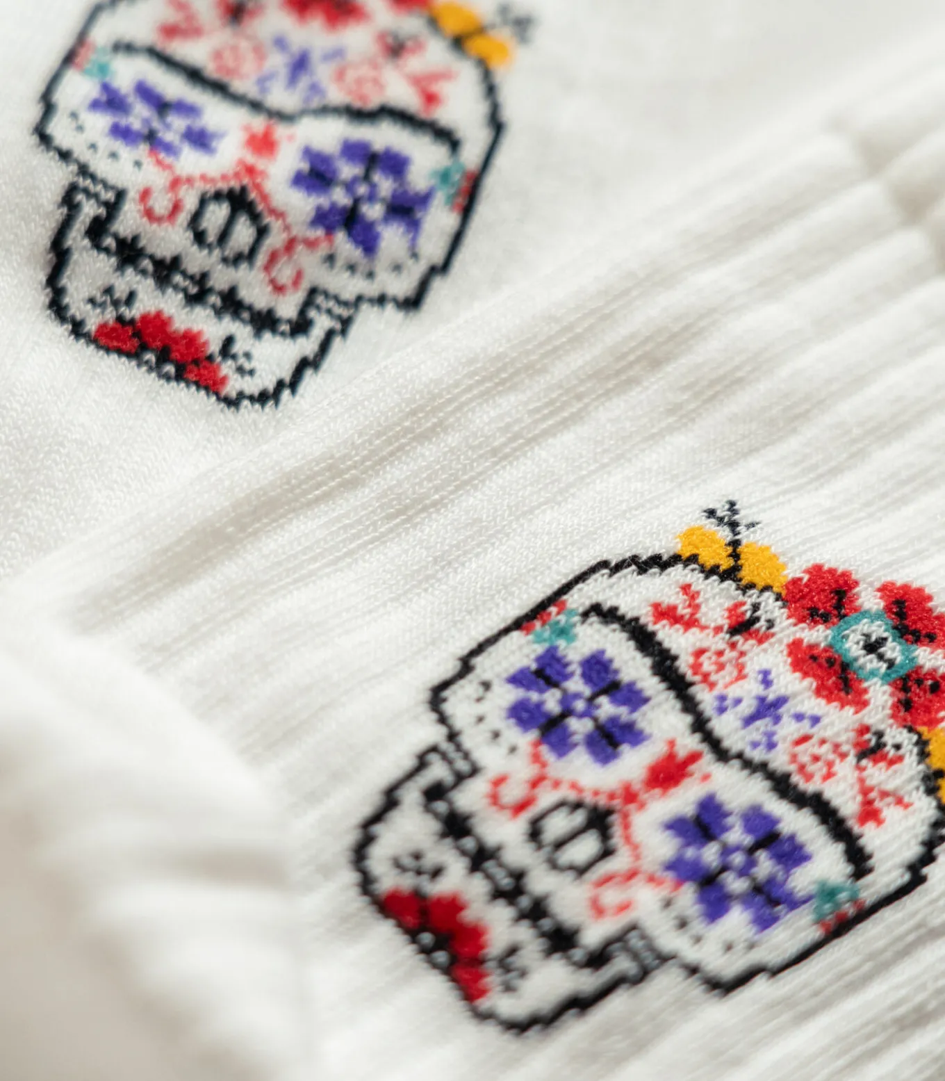 Sokken Athletic Frida Calavera
