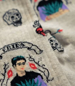 Sokken Athletic Frida Viva Mexico