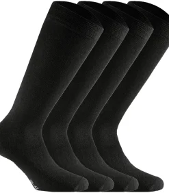 Sokken Basic Cotton II Long Verpakking van 4