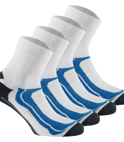 Sokken Basic Quarter Sport Verpakking van 4