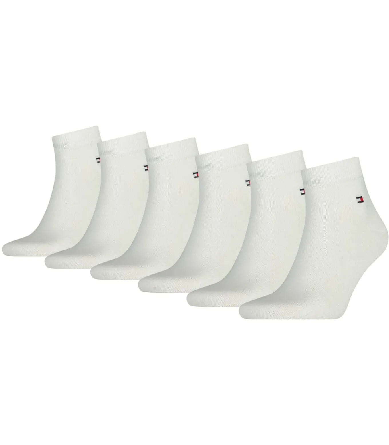 Sokken MEN QUARTER 6P ECOM Set van 6