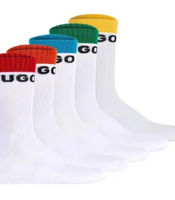 Sokken 5P QS RAINBOW CC Set van 5