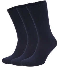 Sokken 3-Pack Donkerblauw