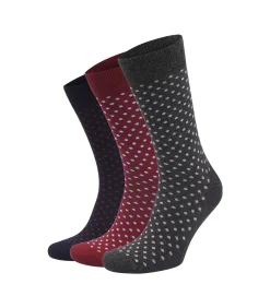 Sokken 3-Pack Stippen Multicolour