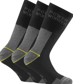 Sokken Power Worker Wilmax 3er Pack Set van 3