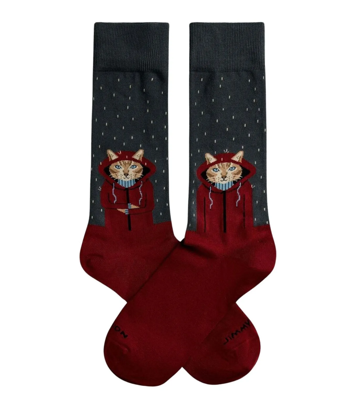 Sokken Raining Cat