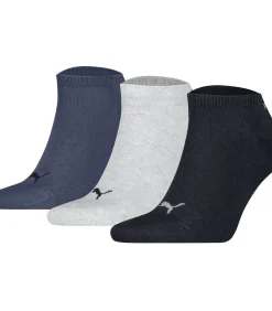 Sokken Sneaker Plain 3P Set van 3