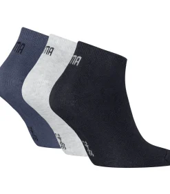 Sokken Sneaker Plain 3P Set van 3