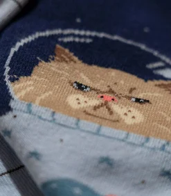 Sokken Space Cat
