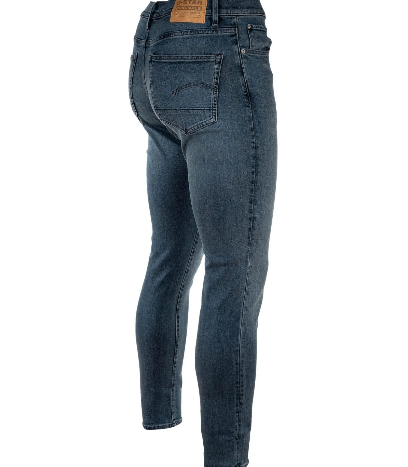 Spijkerbroek 3301 Slim Elto Stretch Denim