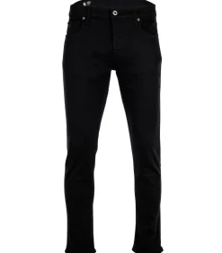 Spijkerbroek 3301 Slim Pitch Black