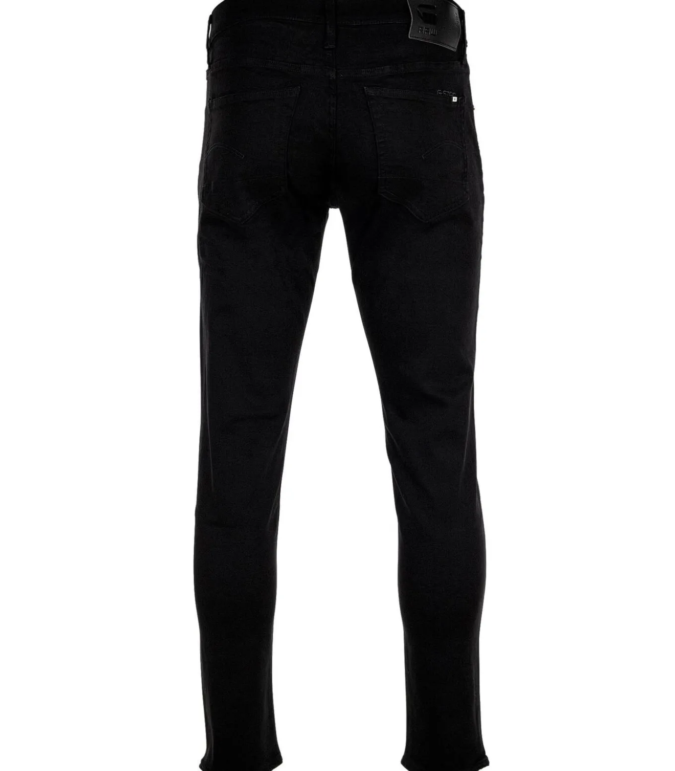 Spijkerbroek 3301 Slim Pitch Black