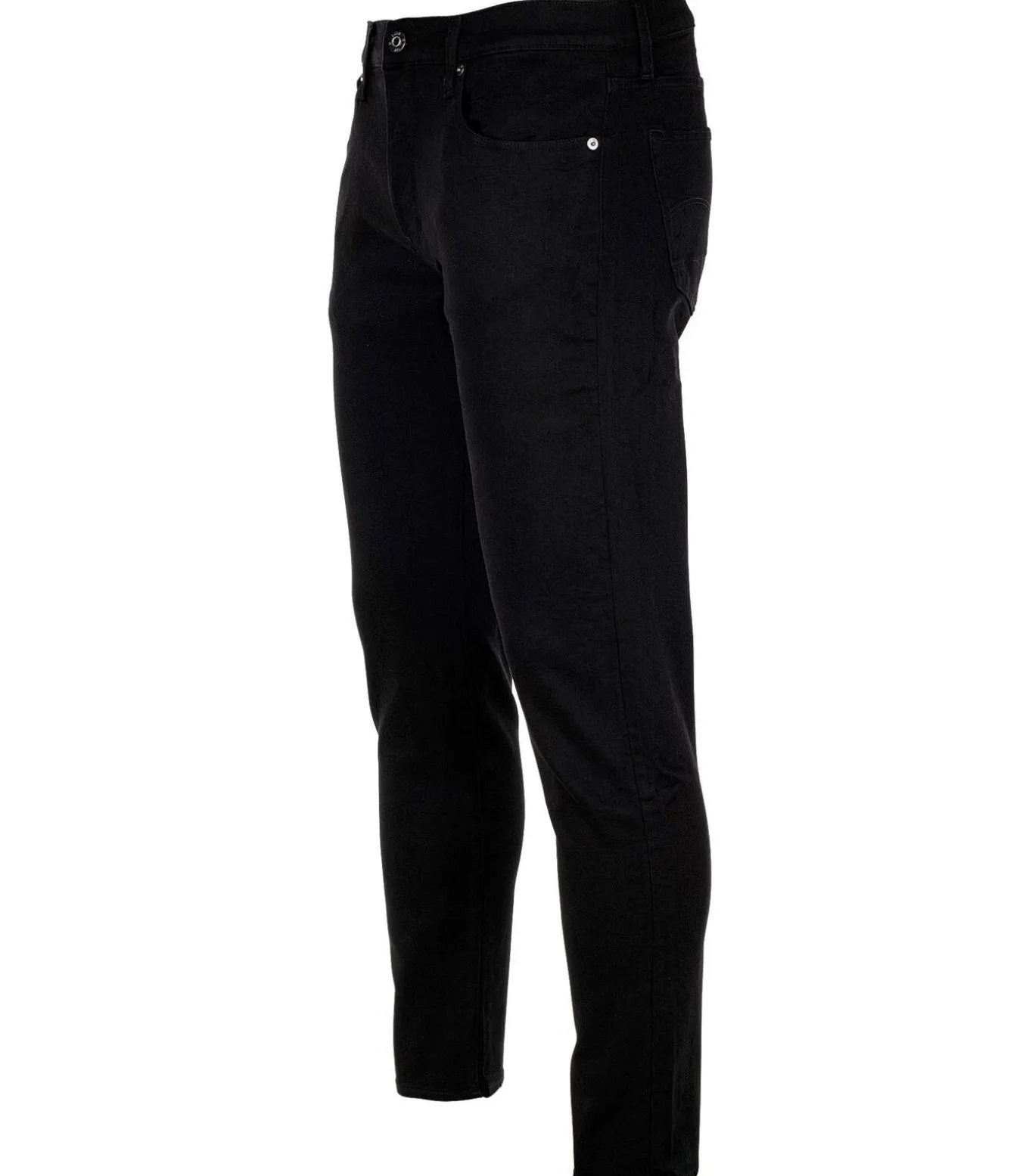 Spijkerbroek 3301 Slim Pitch Black