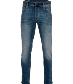 Spijkerbroek 3301 Slim Vintage Medium Aged