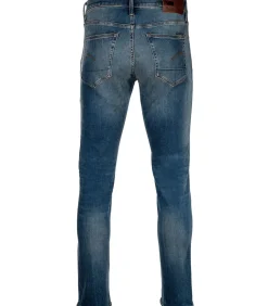 Spijkerbroek 3301 Slim Vintage Medium Aged
