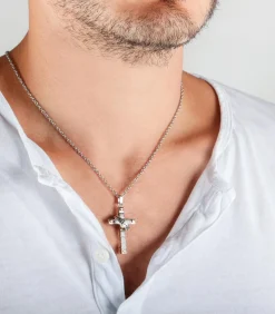 SPIRIT stalen ketting - SZQ11