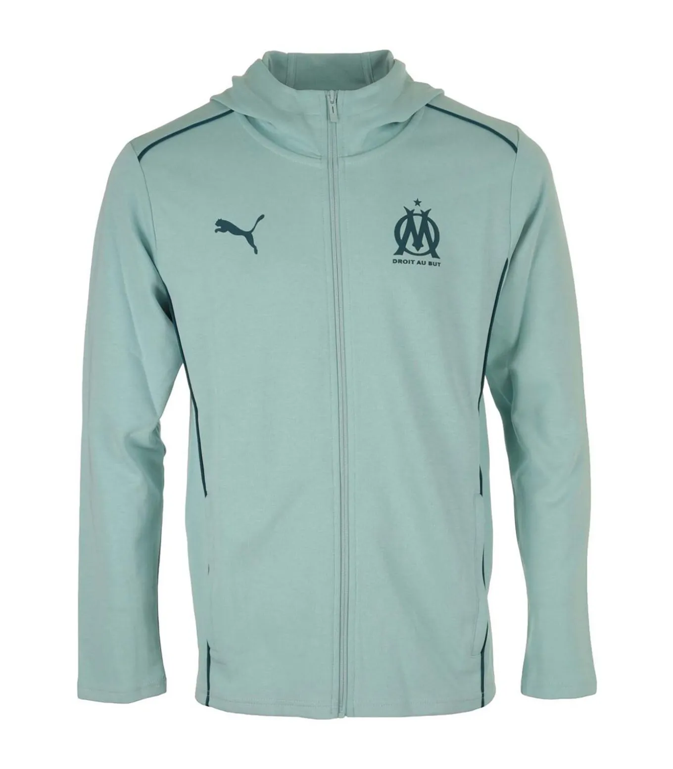 Sportjas Om Casuals Hooded Jkt