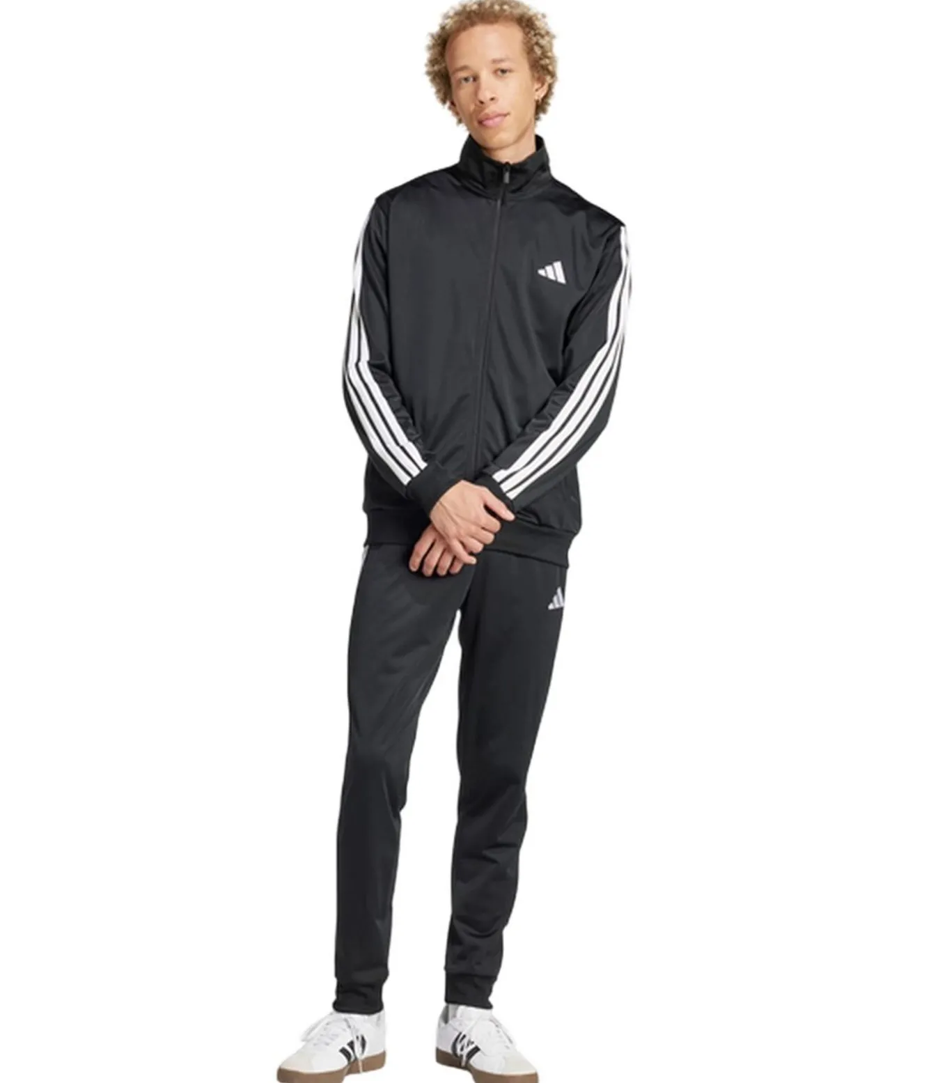 SPORTSWEAR BASIC - Trainingspak - Zwart