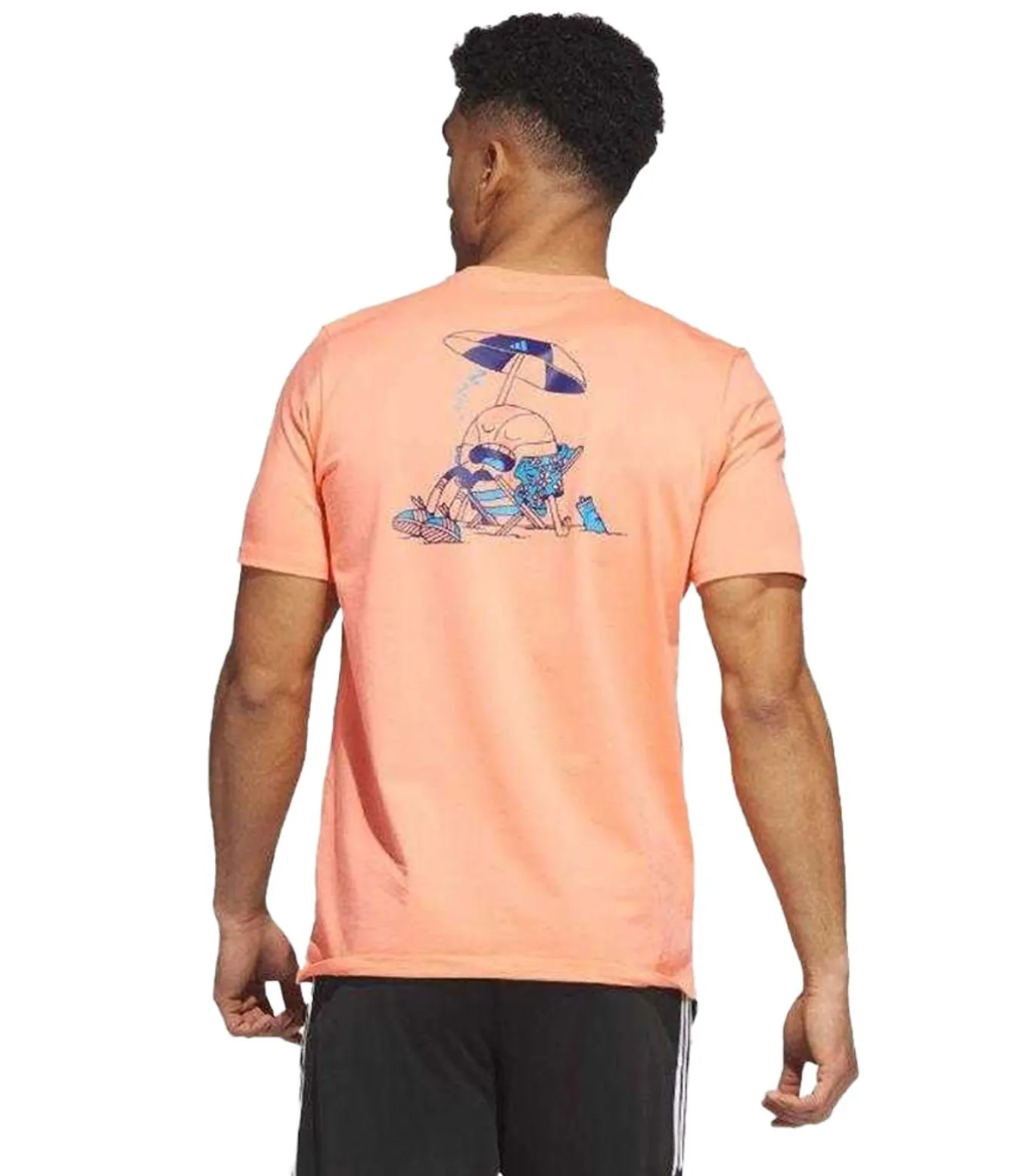 SPRING BREAK - T-shirt - Oranje