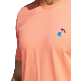 SPRING BREAK - T-shirt - Oranje