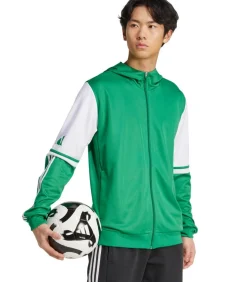 SQUADRA 25 - Hoodie Met Volledige Ritssluiting - Groen
