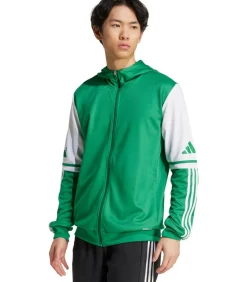 SQUADRA 25 - Hoodie Met Volledige Ritssluiting - Groen