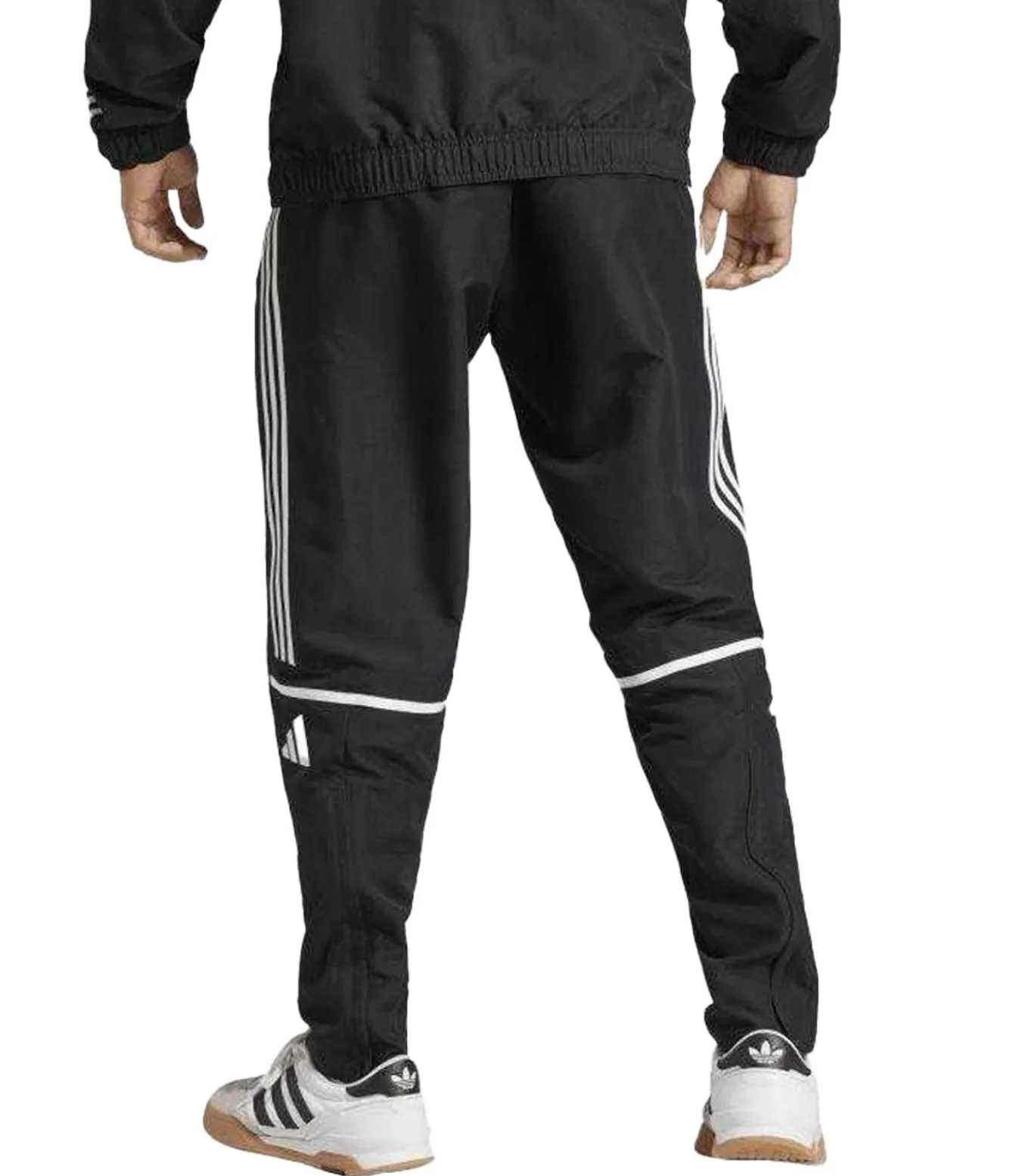 SQUADRA 25 - Joggingbroek - Zwart