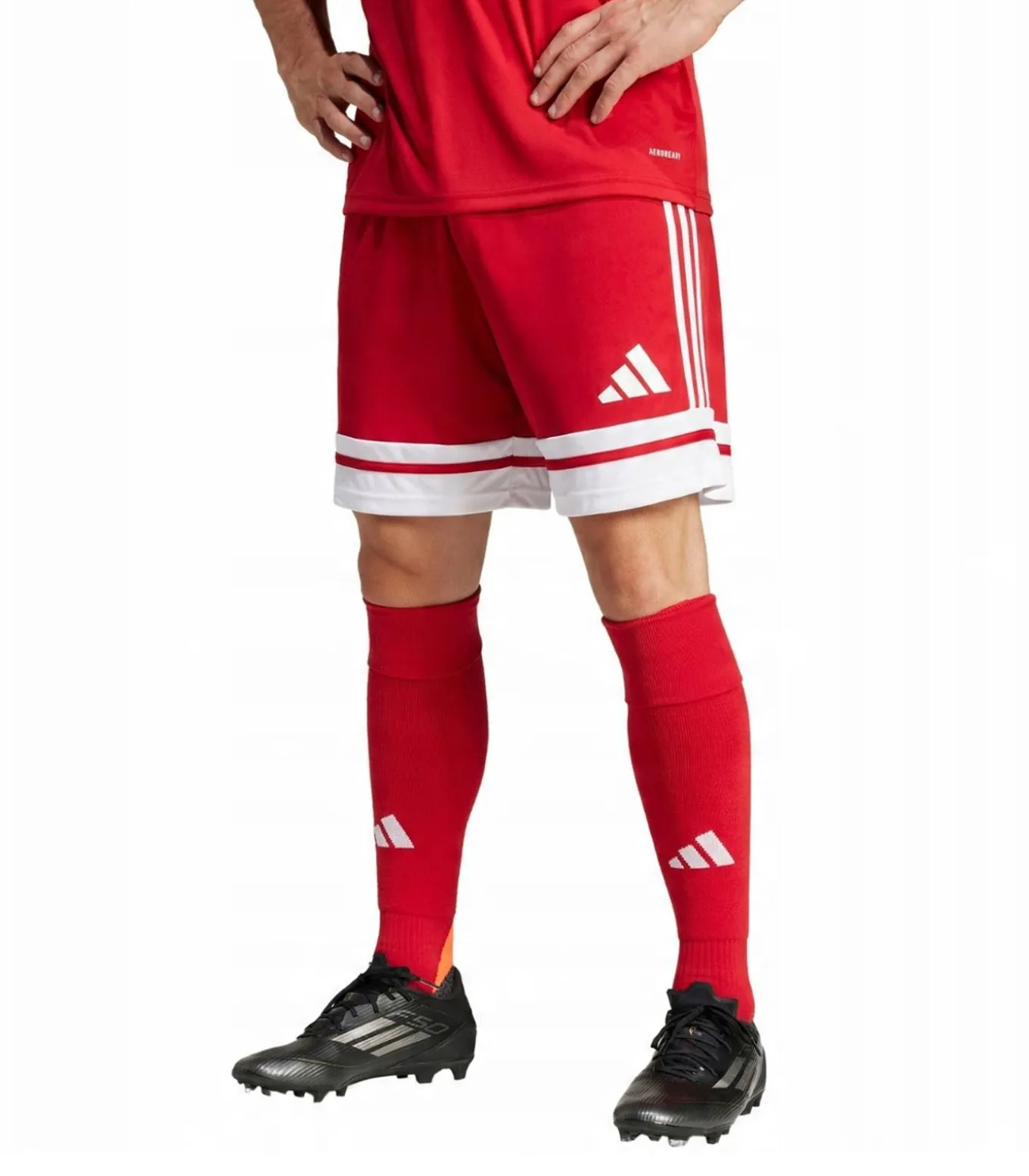 SQUADRA 25 - Korte Broek - Rood