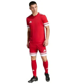 SQUADRA 25 - Korte Broek - Rood