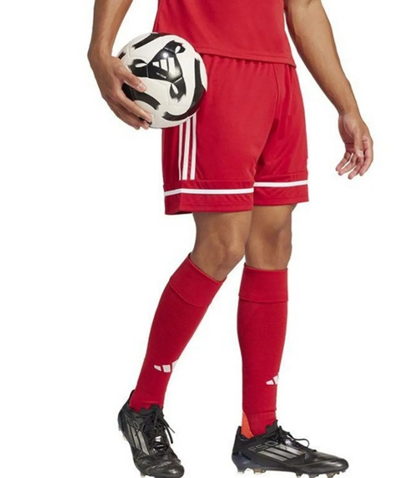 SQUADRA 25 - Korte Broek - Rood