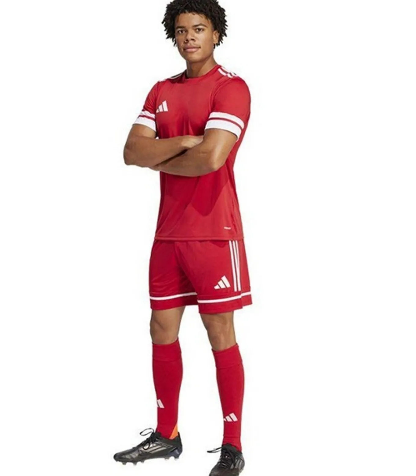 SQUADRA 25 - Korte Broek - Rood