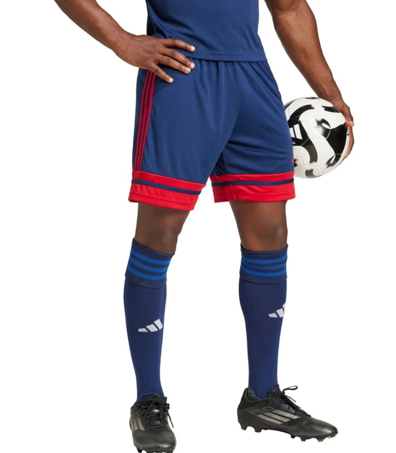 SQUADRA 25 - Korte Broek - Rood
