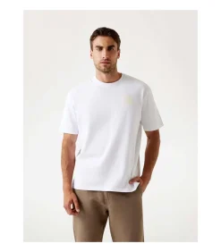 Ss Cn Patch At Chest Tee