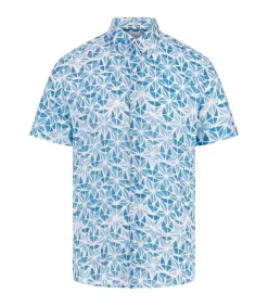 Ss Eco Ryaon Watercolor Shirt