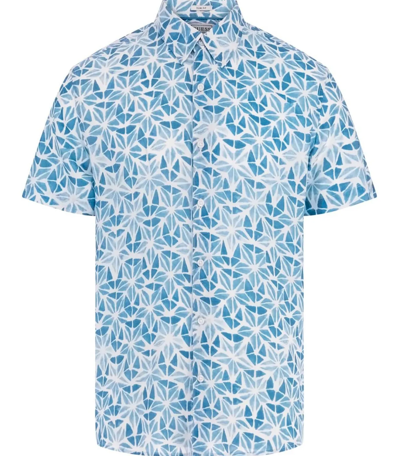Ss Eco Ryaon Watercolor Shirt